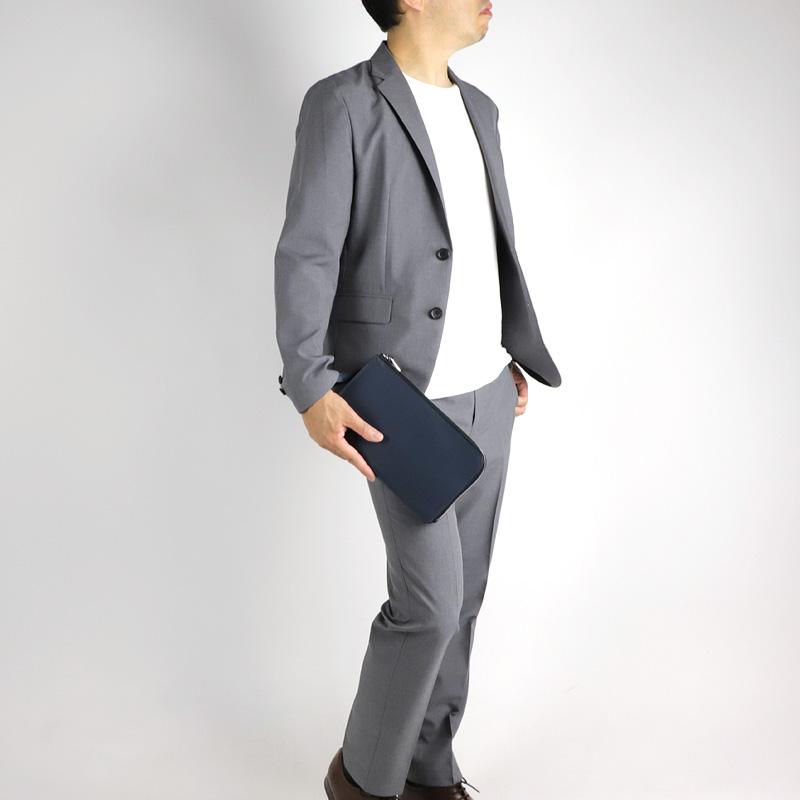 TAKEO KIKUCHI（タケオキクチ） MAX マックス クラッチバッグ セカンド