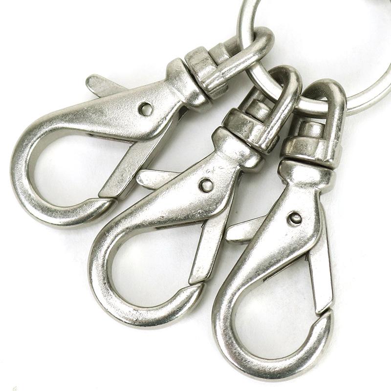 TAKEO KIKUCHI（タケオキクチ） MAX マックス キーホルダー 3連