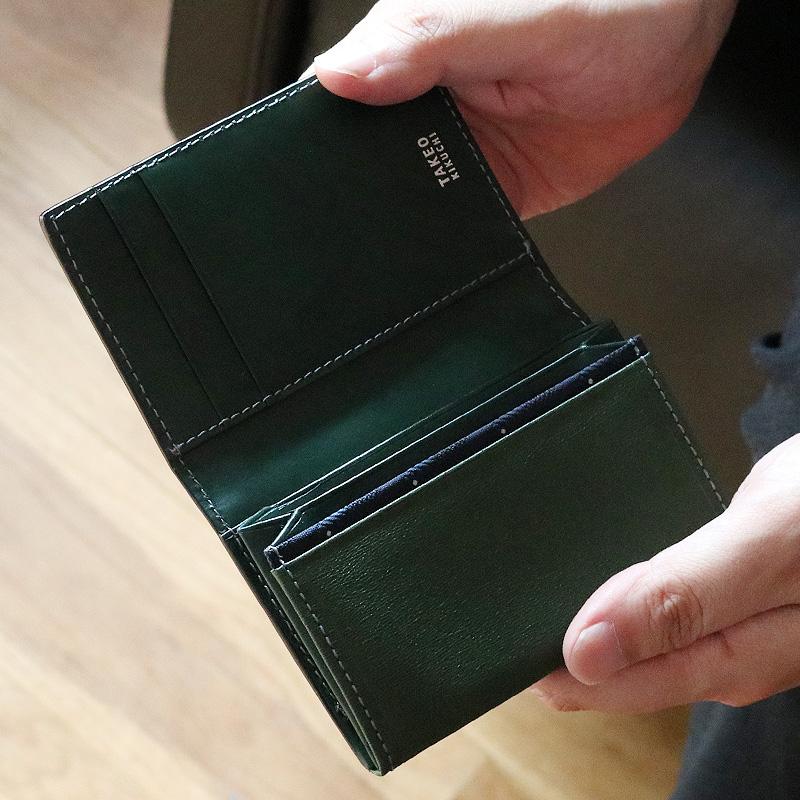 TAKEO KIKUCHI（タケオキクチ） MAX マックス カードケース 名刺入れ