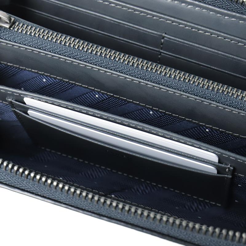 TAKEO KIKUCHI（タケオキクチ） ラウンドファスナー長財布 TAKEO