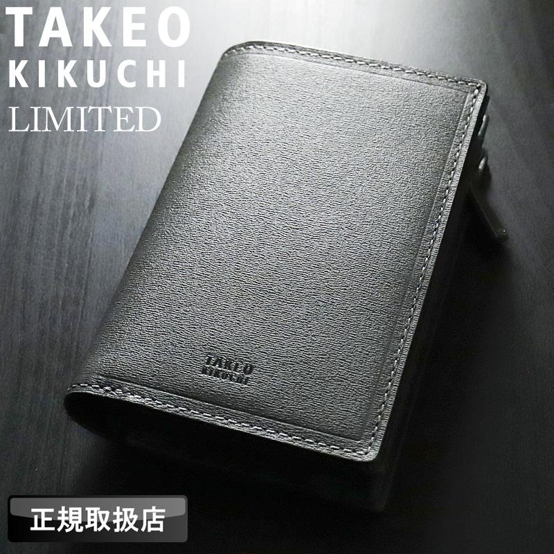 TAKEO KIKUCHI（タケオキクチ） 二つ折り財布 TAKEO KIKUCHI MAX