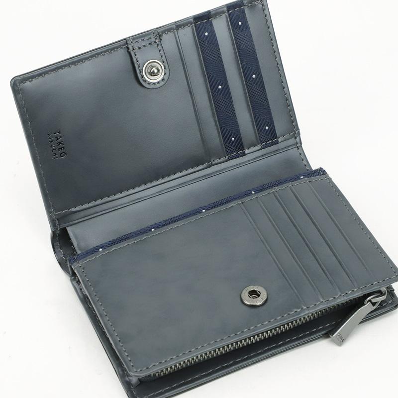 TAKEO KIKUCHI（タケオキクチ） 二つ折り財布 TAKEO KIKUCHI MAX