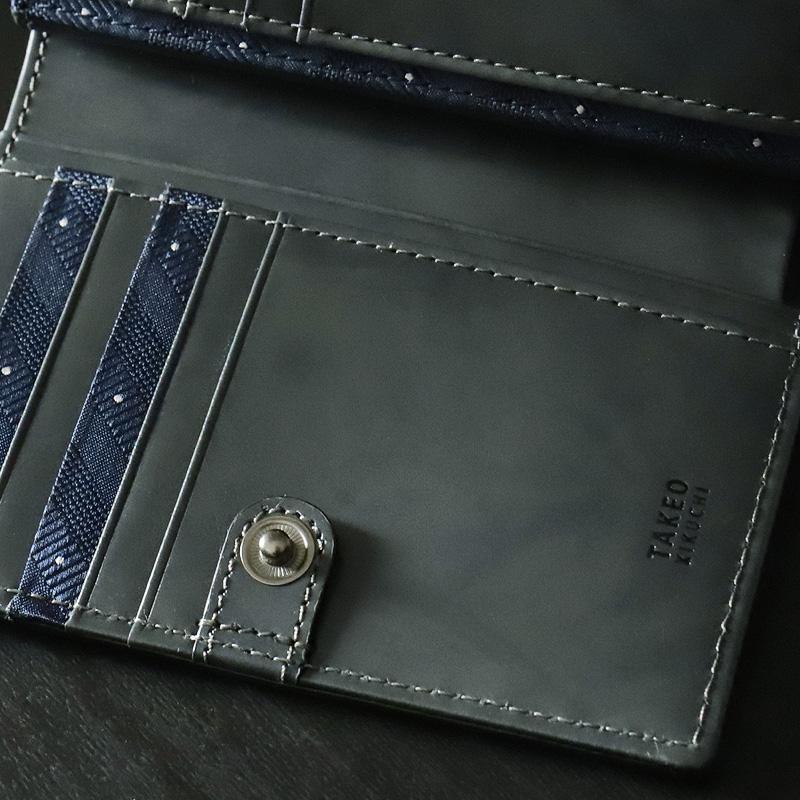 TAKEO KIKUCHI（タケオキクチ） 二つ折り財布 TAKEO KIKUCHI MAX