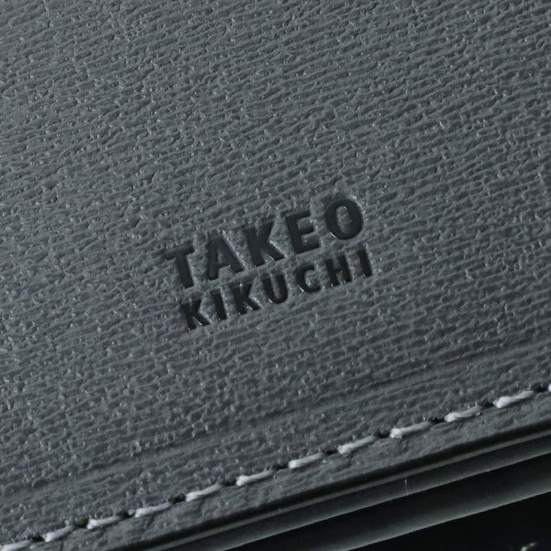 ミキタク TAKEO KIKUCHI（タケオキクチ） 二つ折り財布 TAKEO KIKUCHI MAX