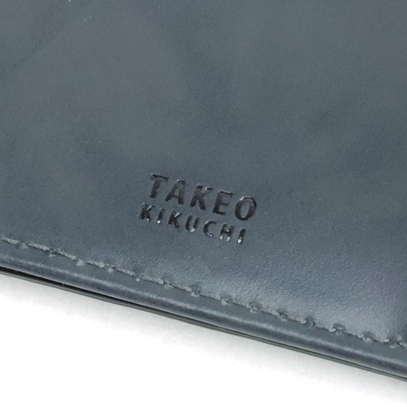 TAKEO KIKUCHI（タケオキクチ） 二つ折り財布 TAKEO KIKUCHI MAX