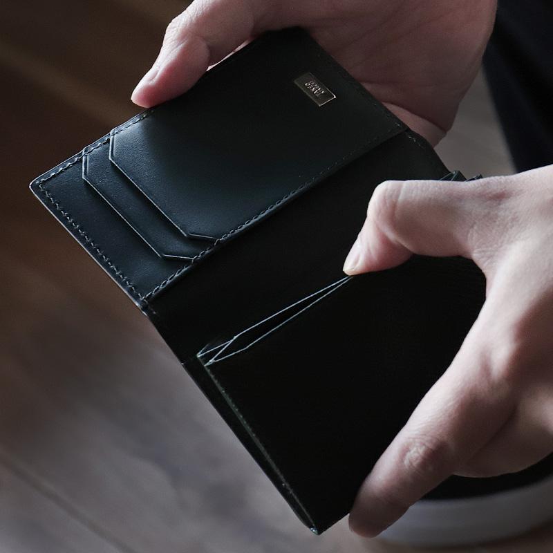 TAKEO KIKUCHI（タケオキクチ） PANAMA パナマ カードケース 名刺入れ