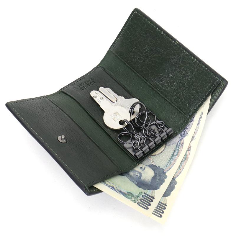 TAKEO KIKUCHI（タケオキクチ） COIN コイン キーケース 5連 コイン 