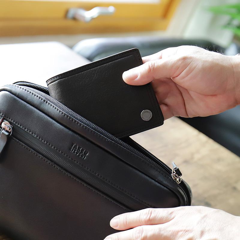 TAKEO KIKUCHI（タケオキクチ） COIN コイン 二つ折り財布 小銭入れ