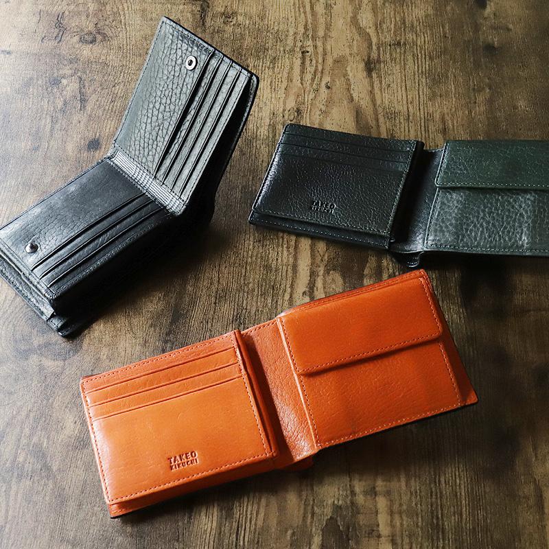 TAKEO KIKUCHI（タケオキクチ） COIN コイン 二つ折り財布 小銭入れ