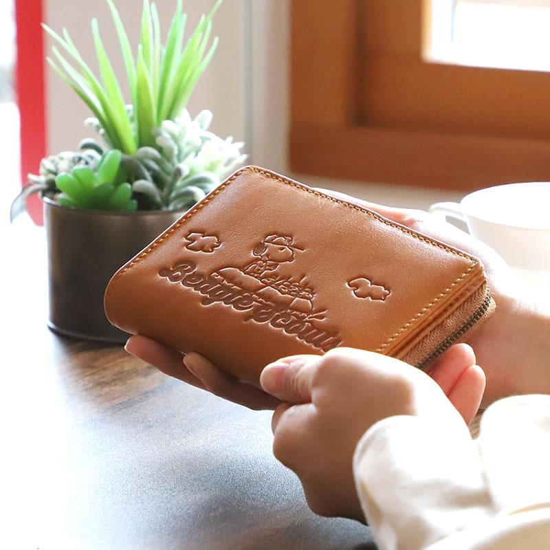 SNOOPY（スヌーピー） BEAGLE SCOUTS ベーグルスカウト 二つ折り財布