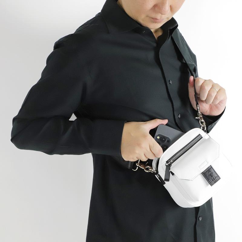 TAKEO KIKUCHI（タケオキクチ） ベルクロ2 ミニショルダーバッグ 斜め