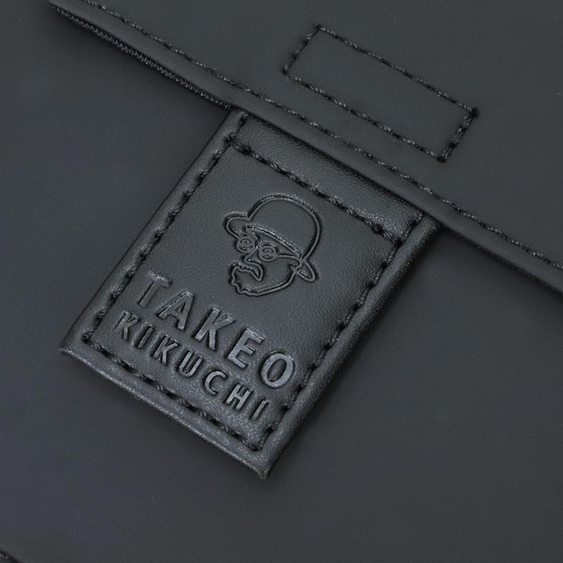 TAKEO KIKUCHI（タケオキクチ） ベルクロ2 ミニショルダーバッグ 斜め