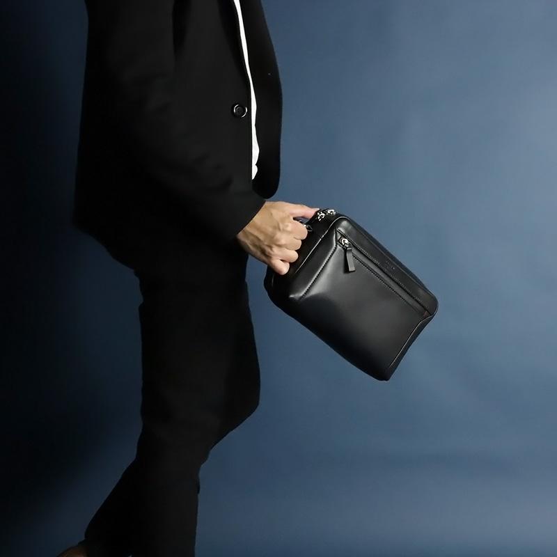 TAKEO KIKUCHI（タケオキクチ） スコール クラッチバッグ セカンド