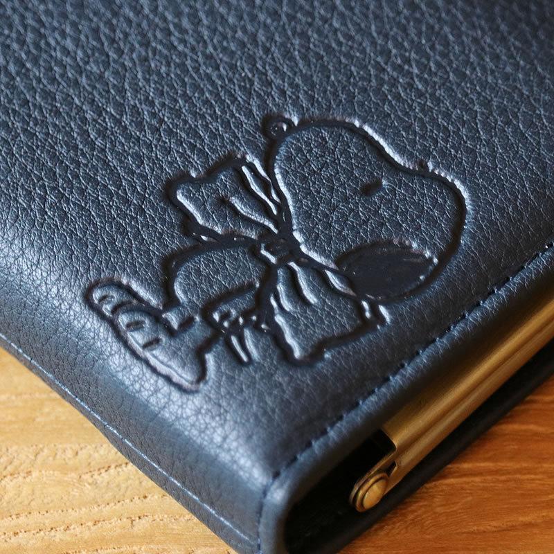 SNOOPY スヌーピー Gentle Dog ガマ口長財布 ギャルソン財布 SNOOPY スヌーピー Gentle Dog ガマ口長財布 ギャルソン財布