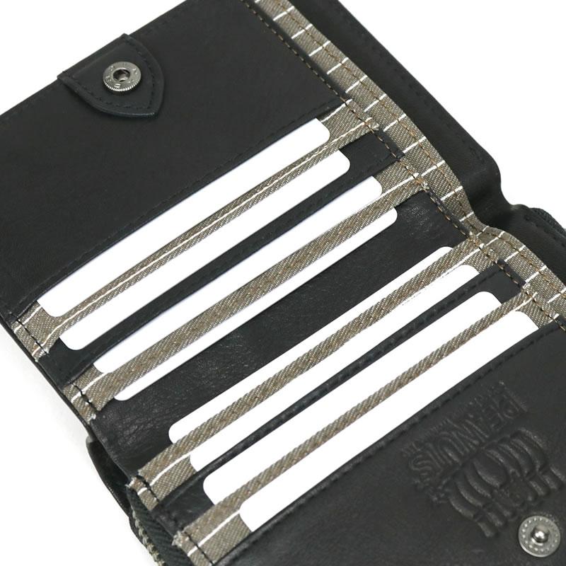 SNOOPY（スヌーピー） BOWLING ボーリング 二つ折り財布 小銭ラウンド