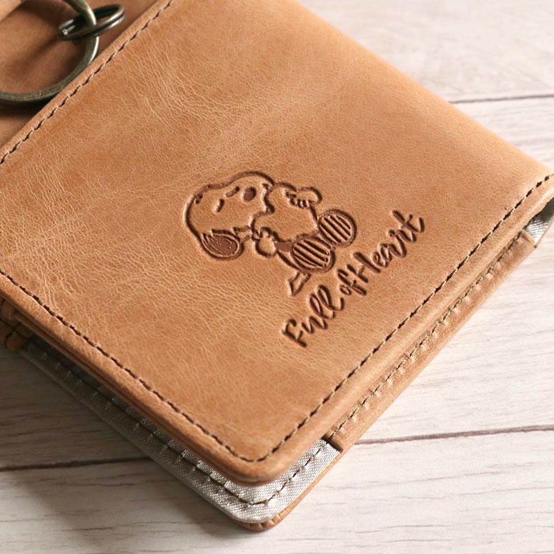 SNOOPY（スヌーピー） PEANUTS SNOOPY Full of Heart キーケース 4連
