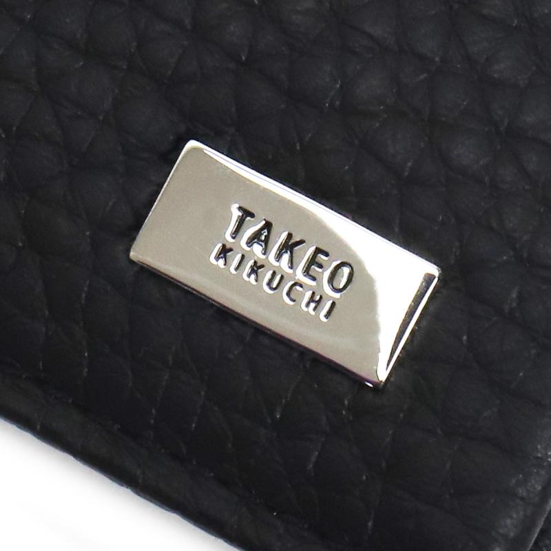 TAKEO KIKUCHI（タケオキクチ） BILL ビル 二つ折り財布 小銭入れあり