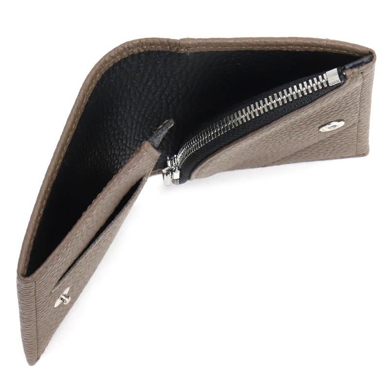 TAKEO KIKUCHI（タケオキクチ） BILL ビル 二つ折り財布 小銭入れあり