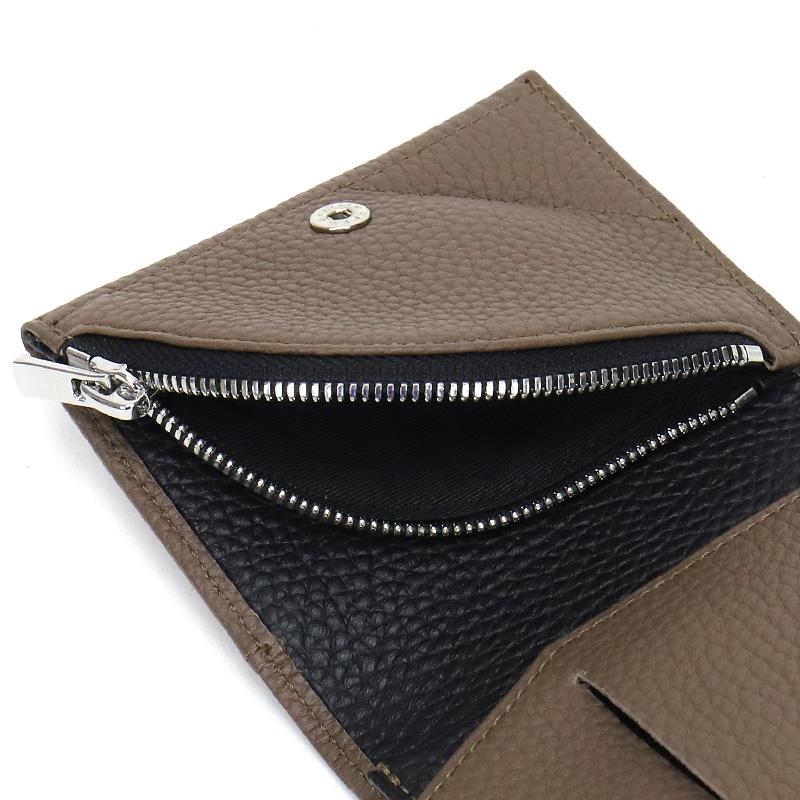 TAKEO KIKUCHI（タケオキクチ） BILL ビル 二つ折り財布 小銭入れあり