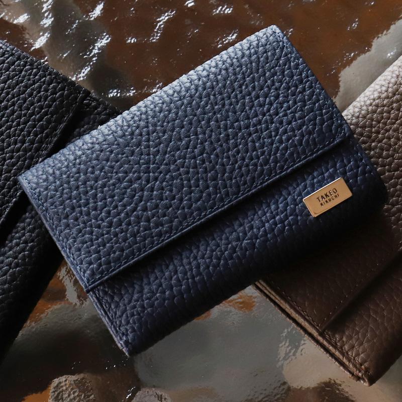 TAKEO KIKUCHI（タケオキクチ） BILL ビル 三つ折り財布 小銭入れあり