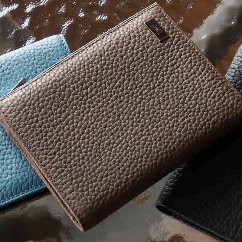 TAKEO KIKUCHI（タケオキクチ） BILL ビル 二つ折り財布 小銭入れあり