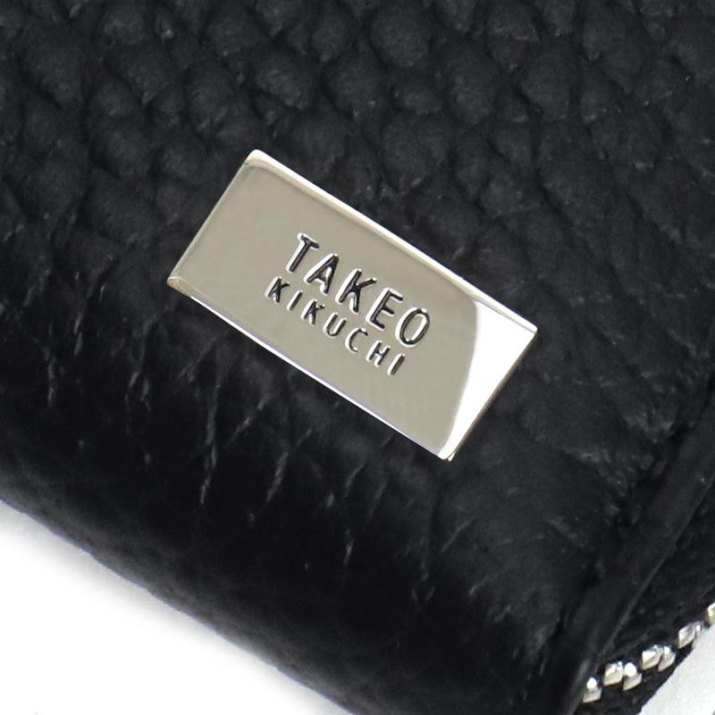 TAKEO KIKUCHI（タケオキクチ） BILL ビル ラウンドファスナー長財布