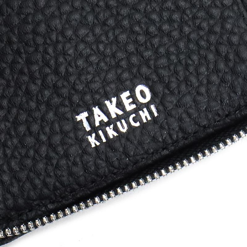 TAKEO KIKUCHI（タケオキクチ） BILL ビル ラウンドファスナー長財布