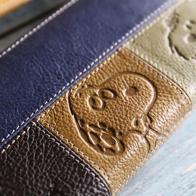 SNOOPY（スヌーピー） PEANUTS SNOOPY ラウンドファスナー長財布