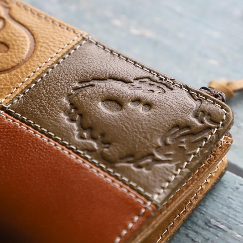 SNOOPY（スヌーピー） TEAM BEAGLE チームビーグリ 二つ折り財布 小銭