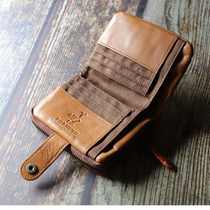 SNOOPY（スヌーピー） FUN!FUN!FUN! ファン!ファン!ファン! 二つ折り