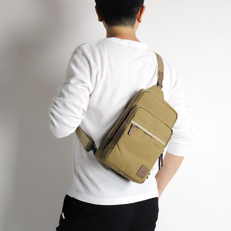 TAKEO KIKUCHI（タケオキクチ） True トゥルー ボディバッグ ワン