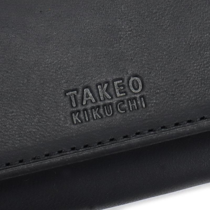 TAKEO KIKUCHI（タケオキクチ） キーケース ヘリテージ小物 4連 牛革