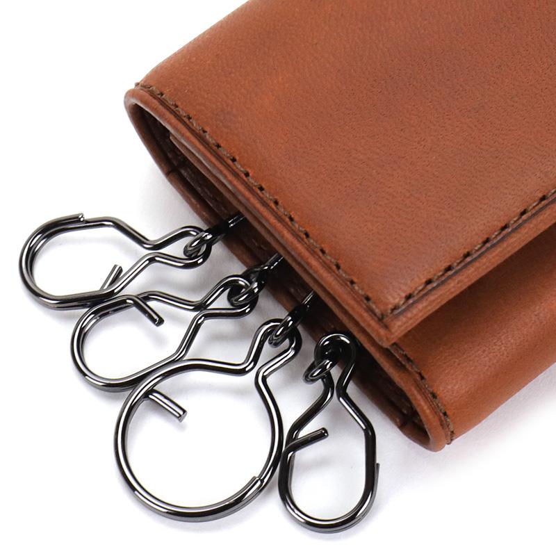 TAKEO KIKUCHI（タケオキクチ） キーケース ヘリテージ小物 4連 牛革