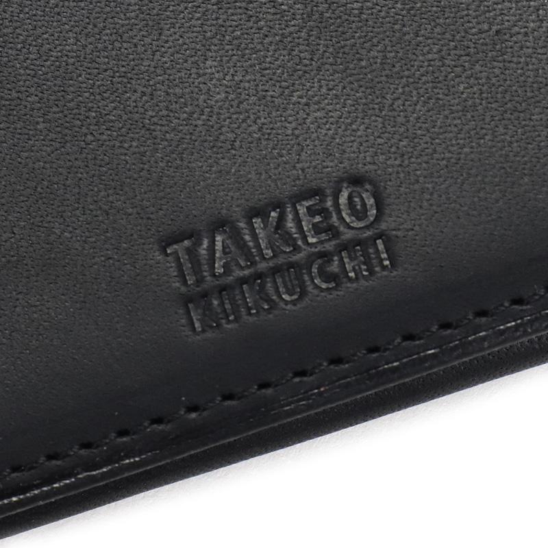TAKEO KIKUCHI（タケオキクチ） カードケース ヘリテージ小物 名刺入れ