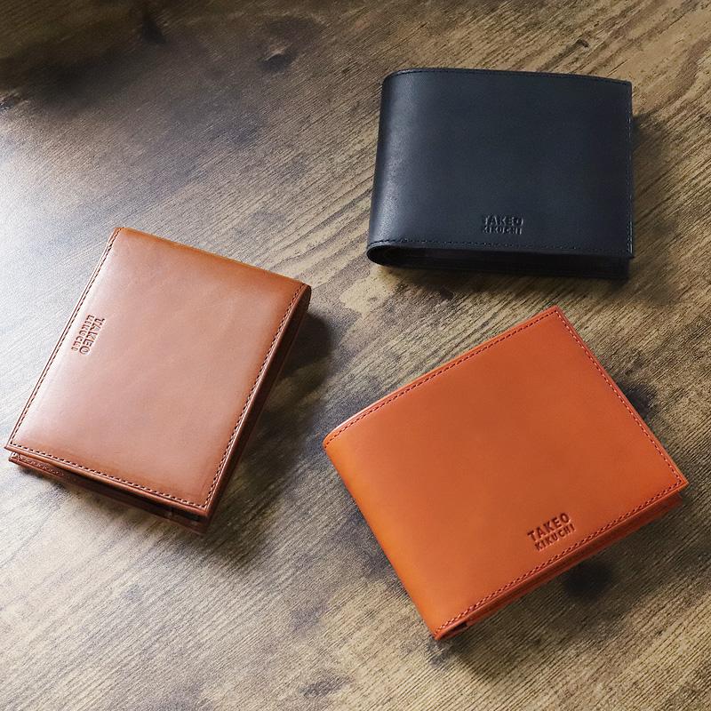 TAKEO KIKUCHI（タケオキクチ） 二つ折り財布 ヘリテージ小物 小銭入れ