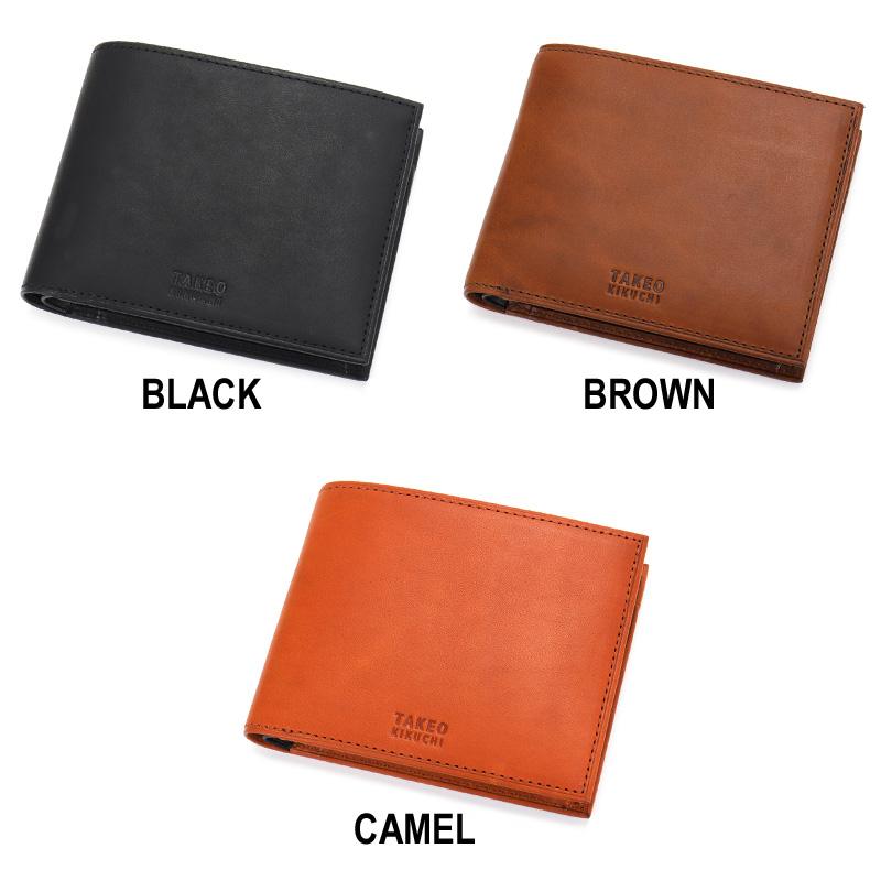 TAKEO KIKUCHI（タケオキクチ） 二つ折り財布 ヘリテージ小物 小銭入れ