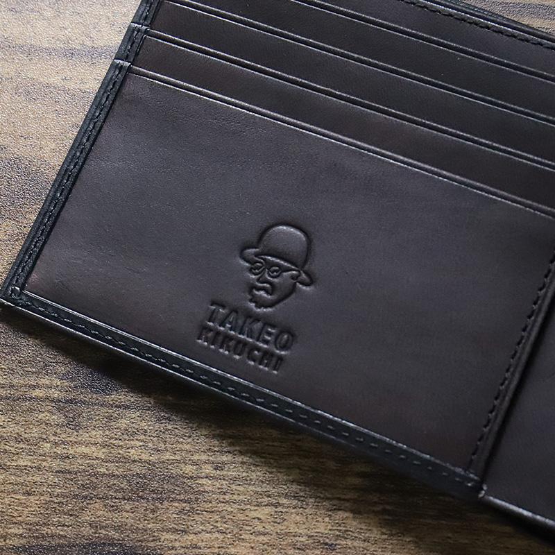 TAKEO KIKUCHI（タケオキクチ） 二つ折り財布 ヘリテージ小物 小銭入れ