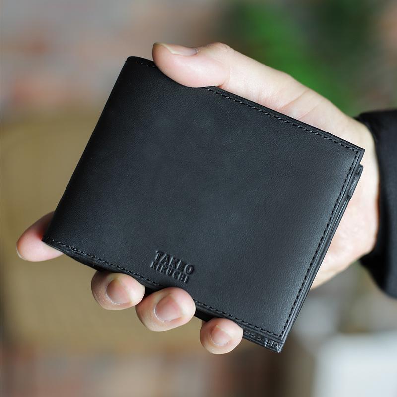 【レビュー投稿で+5％還元】タケオキクチ 二つ折り財布 財布 二つ折り 折り財布 ミニ財布 小銭入れあり 札入れ コンパクト 薄め メンズ 740605 ヘリテージ TAKEO KIKUCHI カジュアル ヌメ 牛革 本革 レザー 40周年 クリスマス_mp TAKEO KIKUCHI（タケオキクチ） 二つ折り財布 ヘリテージ小物 小銭入れ