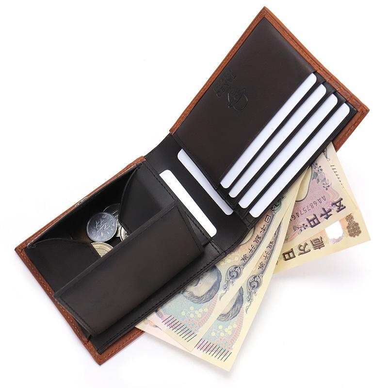 TAKEO KIKUCHI（タケオキクチ） 二つ折り財布 ヘリテージ小物 小銭入れ