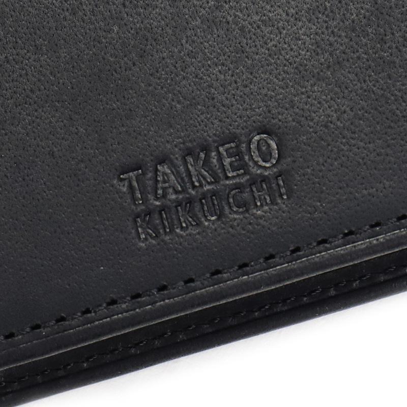 TAKEO KIKUCHI（タケオキクチ） 二つ折り財布 ヘリテージ小物 小銭入れ