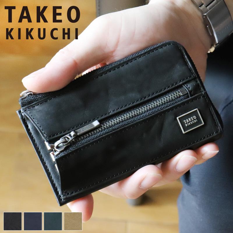 TAKEO KIKUCHI タケオキクチ TALON タロン キーケース 3連 TAKEO KIKUCHI タケオキクチ TALON タロン キーケース 3連
