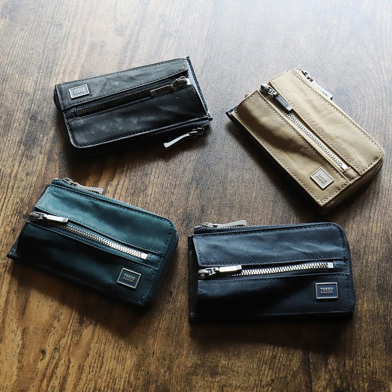 TAKEO KIKUCHI（タケオキクチ） TALON タロン キーケース 3連 コイン