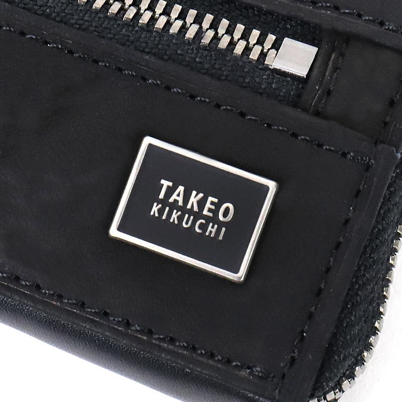 TAKEO KIKUCHI（タケオキクチ） TALON タロン キーケース 3連 コイン