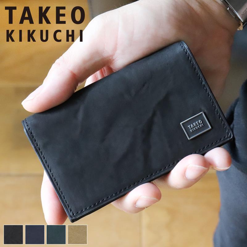 TAKEO KIKUCHI（タケオキクチ） TALON タロン カードケース 名刺入れ