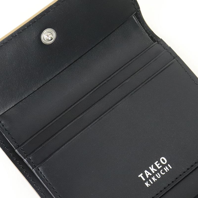 TAKEO KIKUCHI（タケオキクチ） TALON タロン 三つ折り財布 小銭入れ