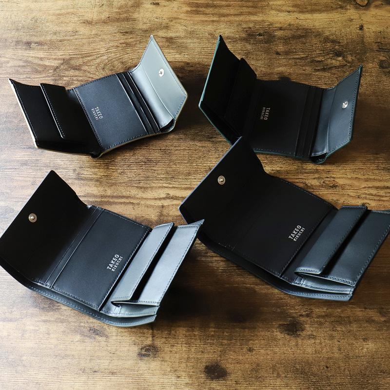 TAKEO KIKUCHI（タケオキクチ） TALON タロン 三つ折り財布 小銭入れ