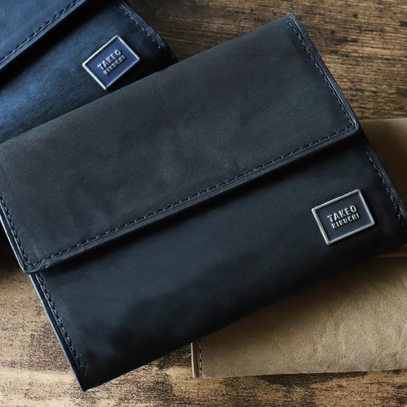 TAKEO KIKUCHI（タケオキクチ） TALON タロン 三つ折り財布 小銭入れ