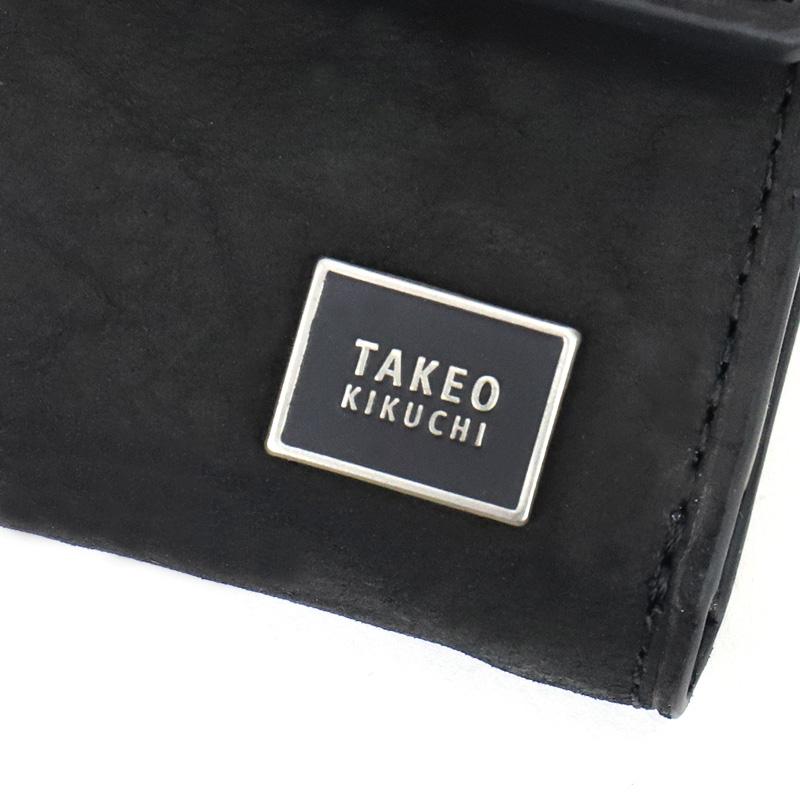 TAKEO KIKUCHI（タケオキクチ） TALON タロン 三つ折り財布 小銭入れ