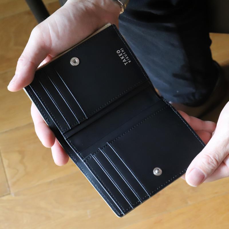 TAKEO KIKUCHI タケオキクチ TALON タロン ミドルウォレット