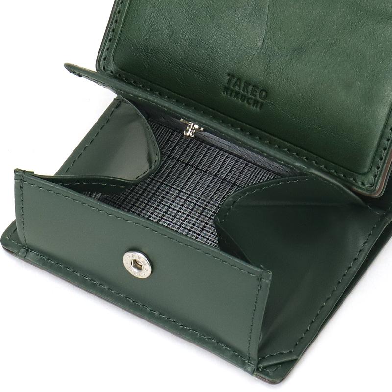 TAKEO KIKUCHI（タケオキクチ） CORTY コルティ 三つ折り財布 小銭入れ